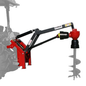 Post Hole Digger | Hydraulic - Farm Implements
